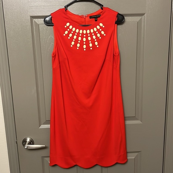 Cynthia Steffe Red Mini Dress - Picture 4 of 7